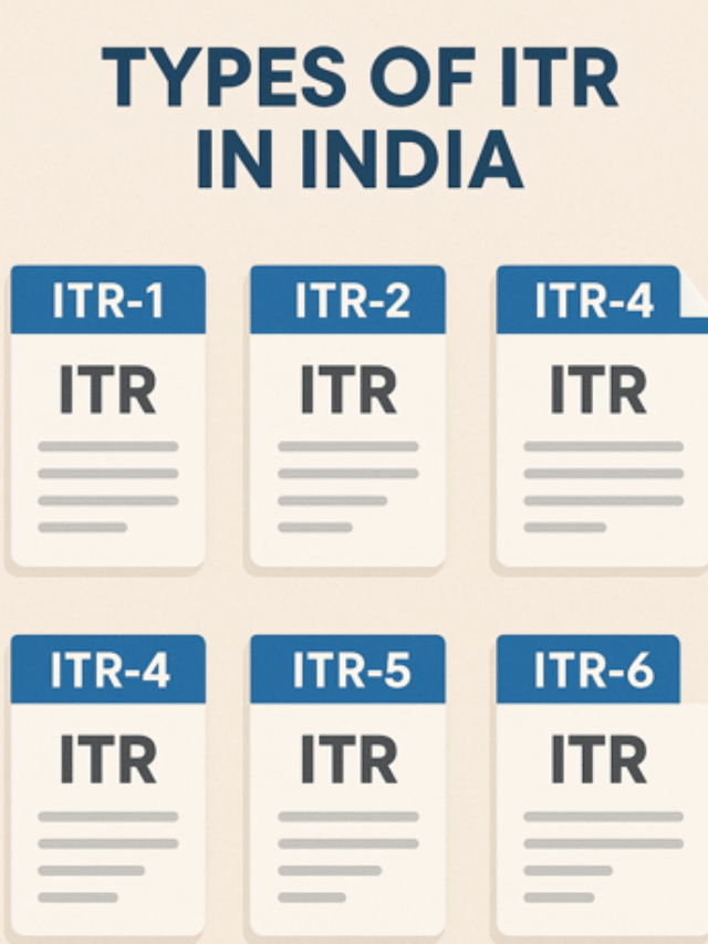 Which ITR to file?